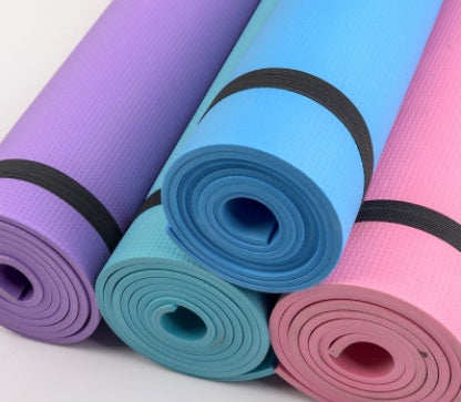 Сверхмягкий  EVA Fitness Composite Mat Йога-мат 4 мм 6 мм