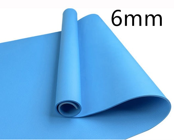Сверхмягкий  EVA Fitness Composite Mat Йога-мат 4 мм 6 мм