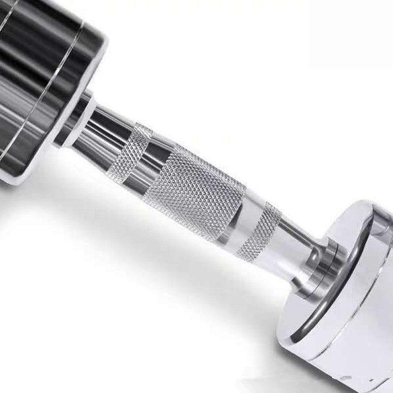 Чистая сталь для домашнего фитнеса Гальванические гантели Тренажерное оборудование