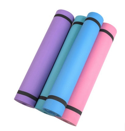 Сверхмягкий  EVA Fitness Composite Mat Йога-мат 4 мм 6 мм