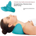 Подушка для массажа шейного отдела позвоночника Gravity Acupressure Neck Massager Подушка для массажа шейного отдела позвоночника Подушка для массажа шеи и плеч Домашний корректор вытяжения