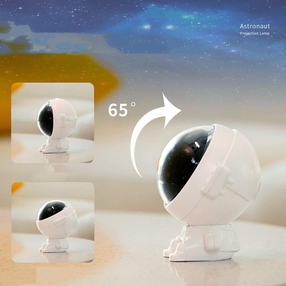 Проектор звездного неба Galaxy Ночник «Звездное небо» Лампа «Космонавт» Декор комнаты Подарок для детей Малыши Рождество Космонавт Проекция